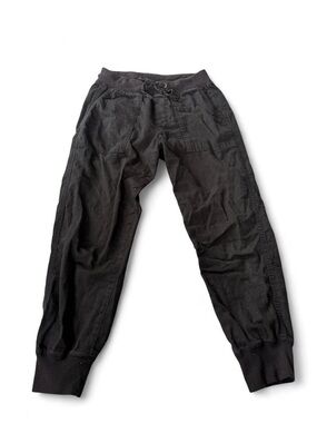 GAP Black Women's Casual Jogger Pants with Drawstring